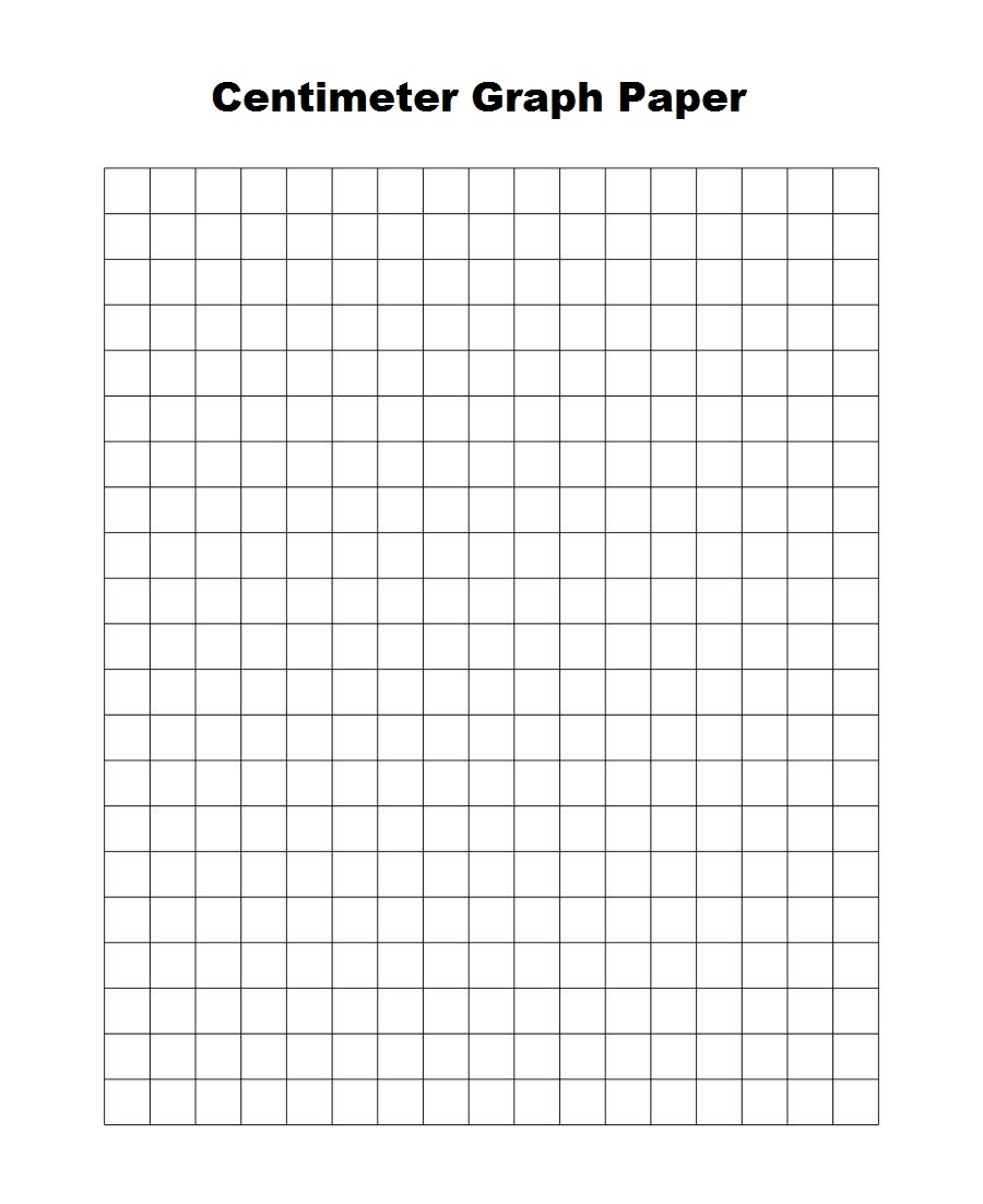 Black And White Graph Paper Printable
