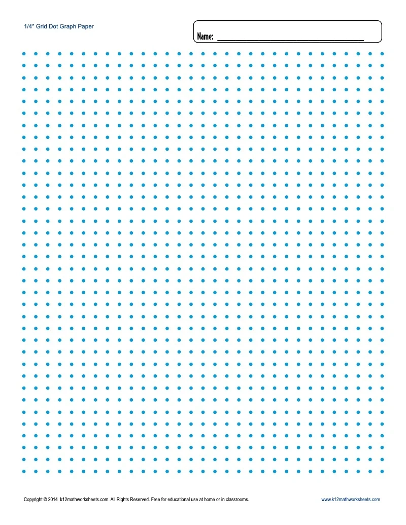 Printable Graph Paper Blank Templates