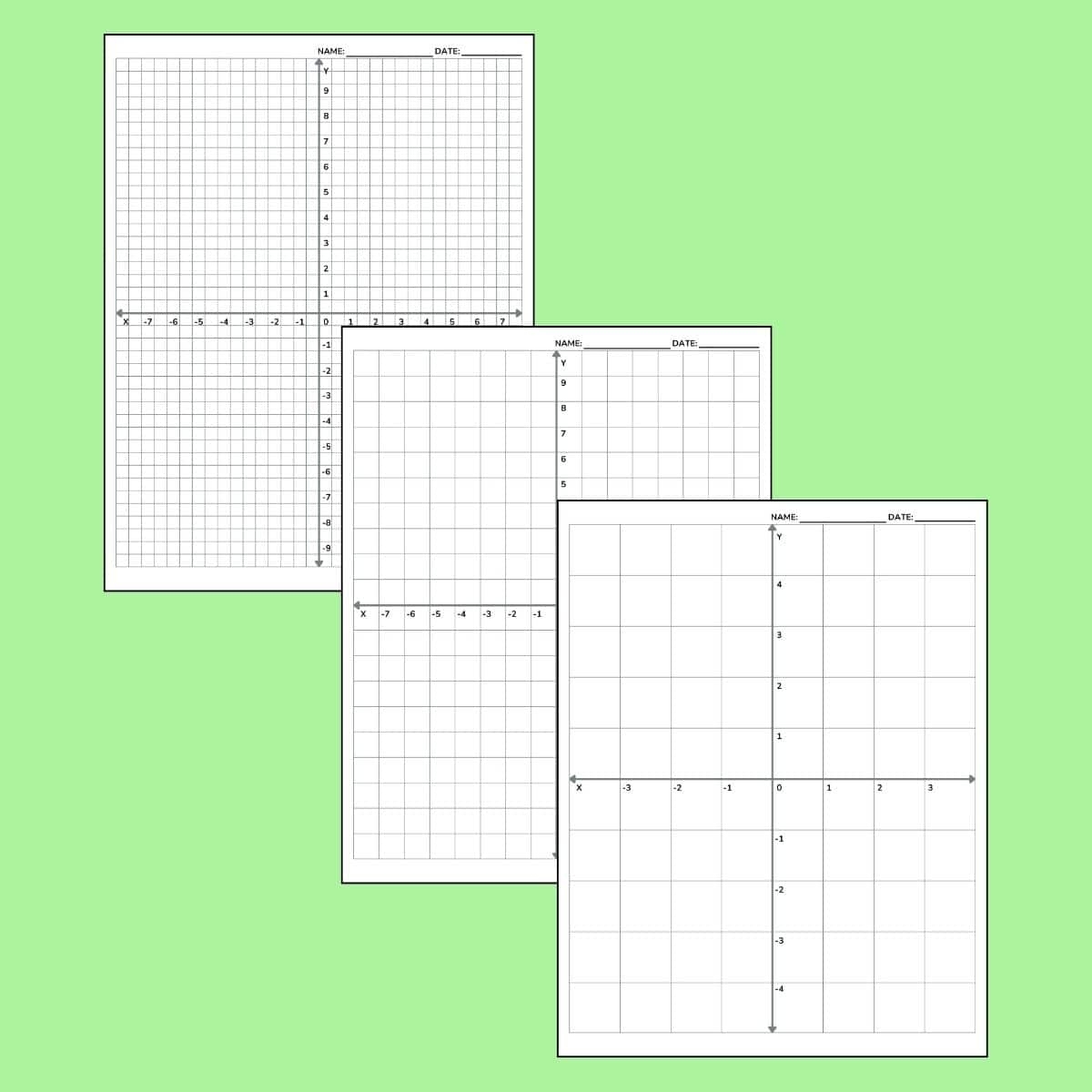 1 2 Graph Paper To Print