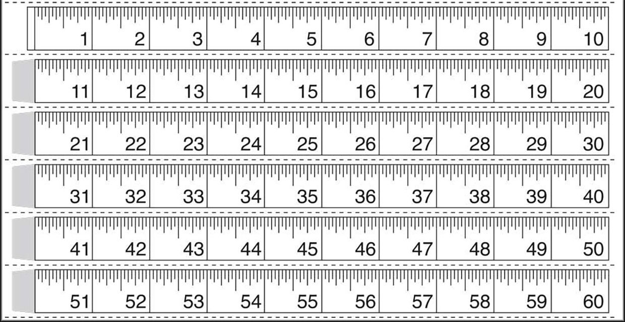 Printable Measuring Tape Printable Ruler Worksheets Library