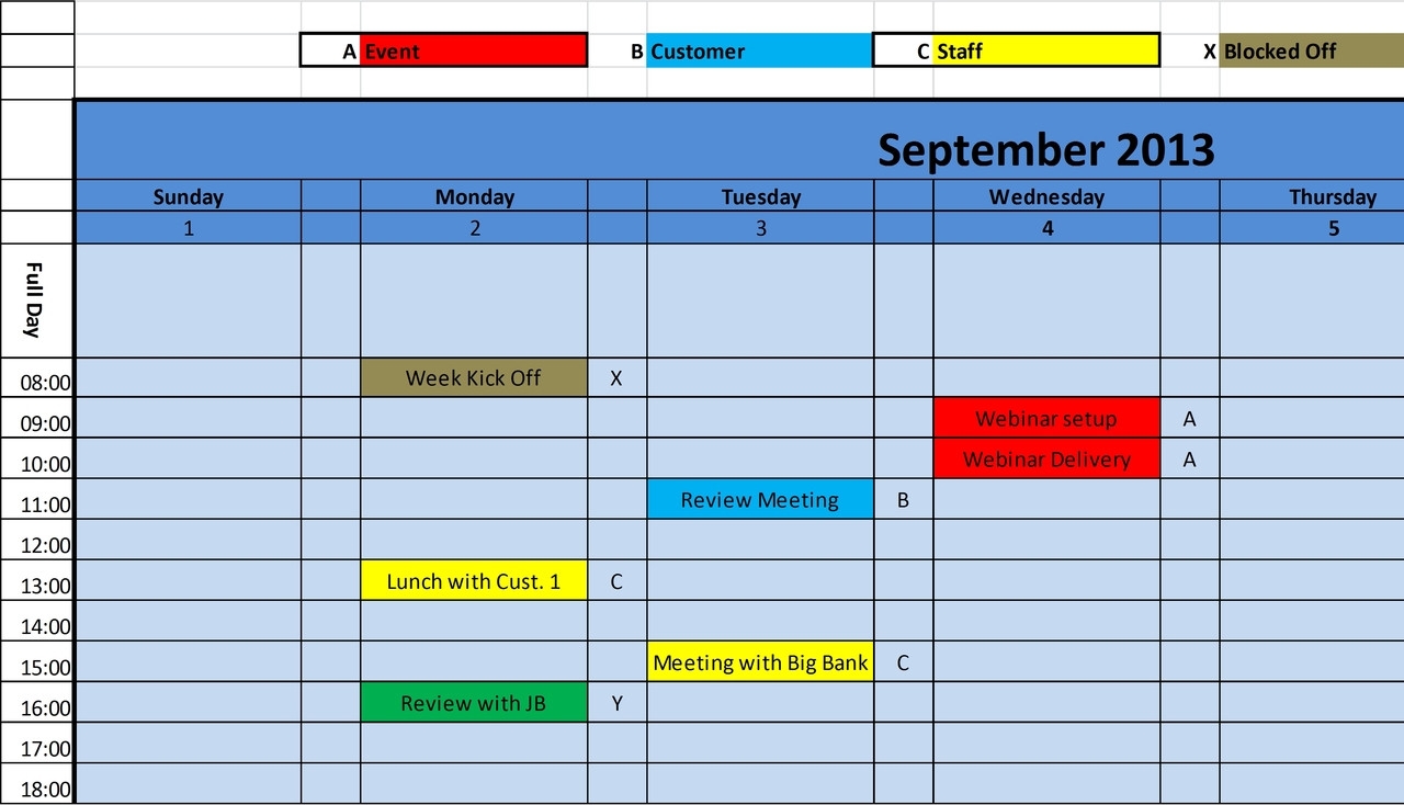 Printable Monthly Calendar For 2026 and Any Future Year Excel 