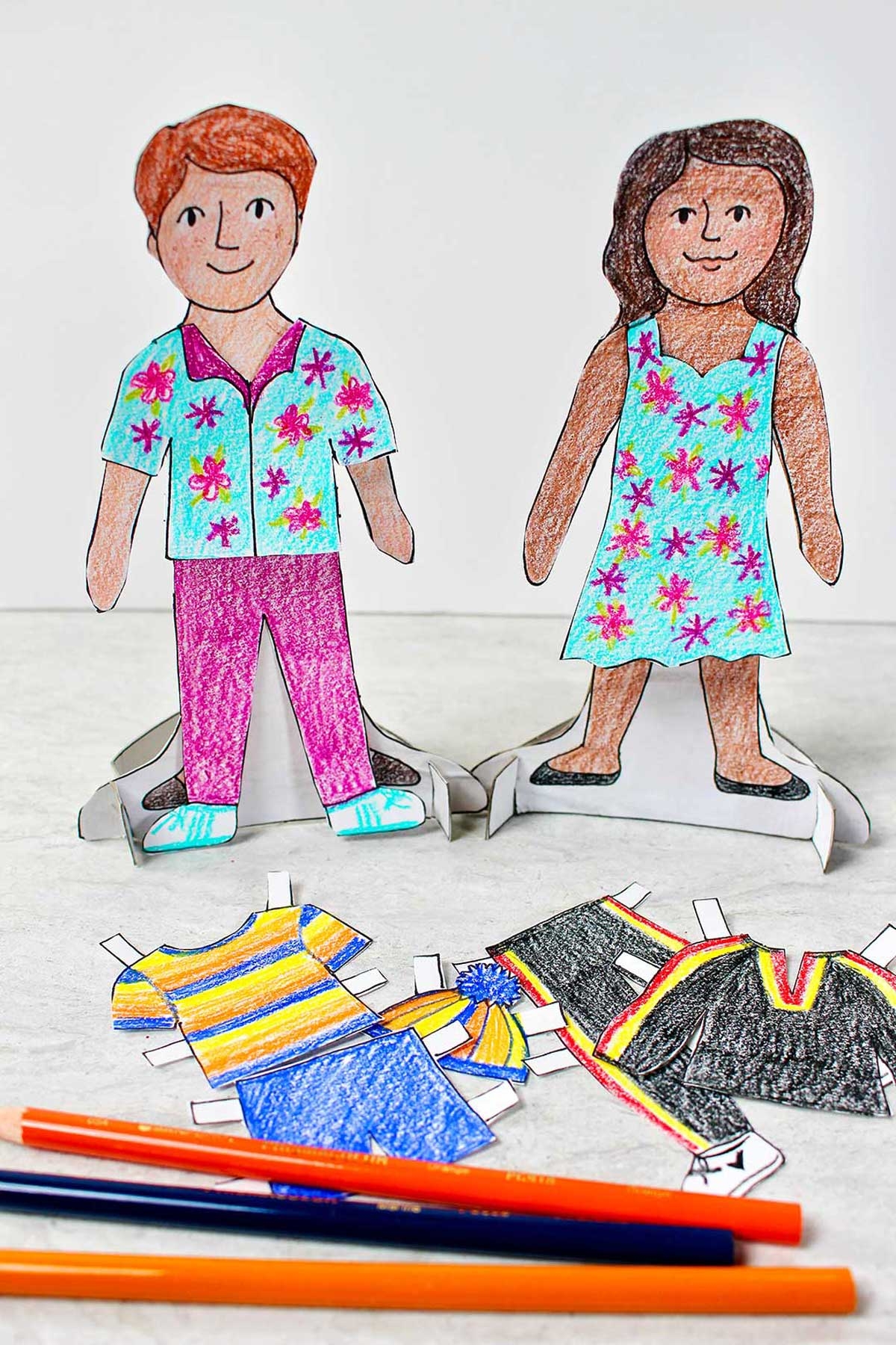Cloth And Paper Printables