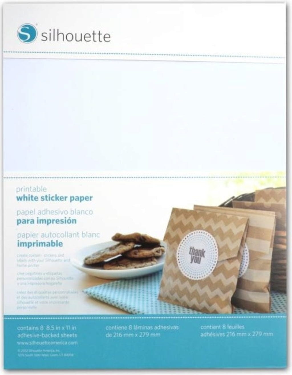 Printable Sticker Paper Clear