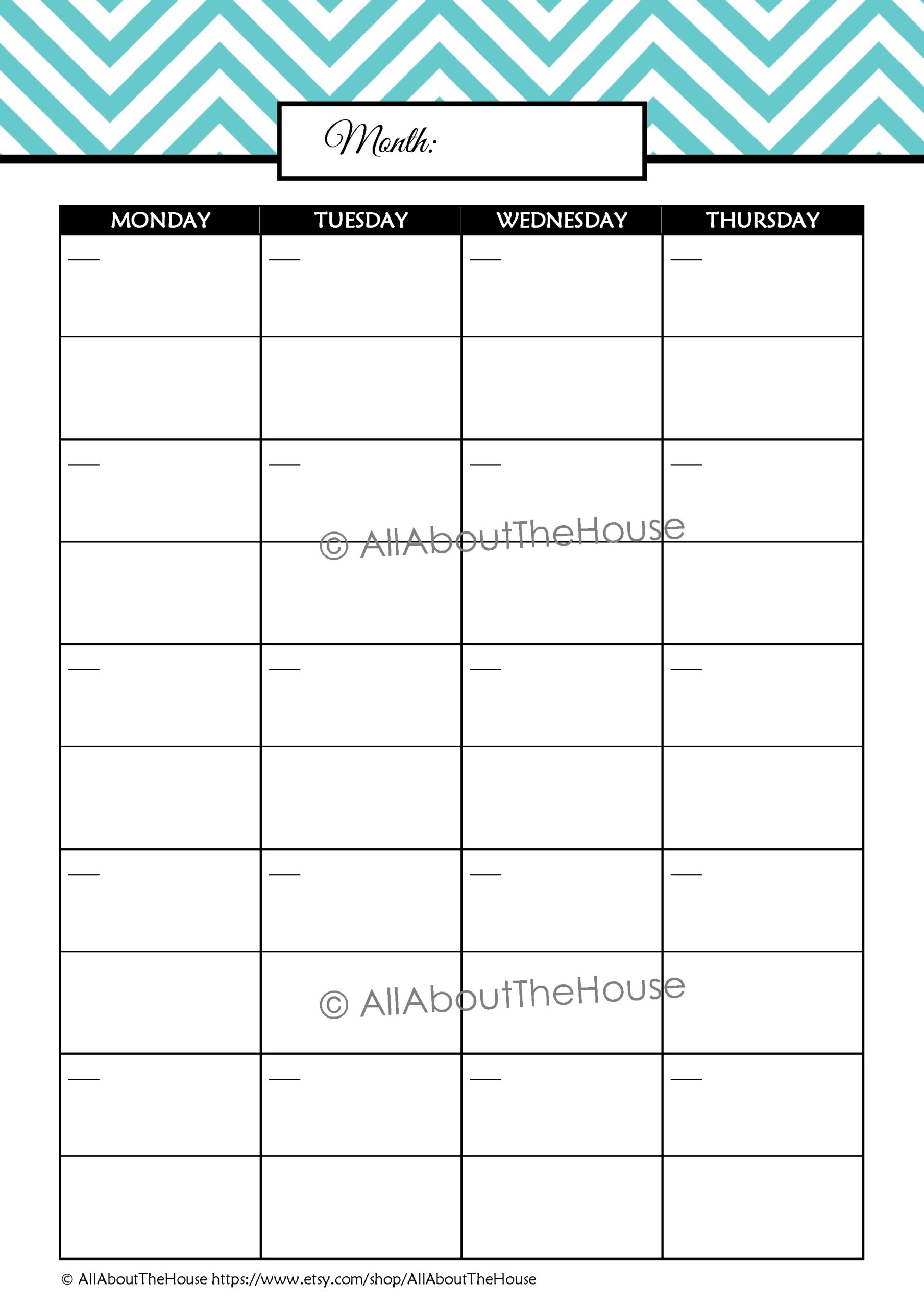 Printable Student Planner All About Planners