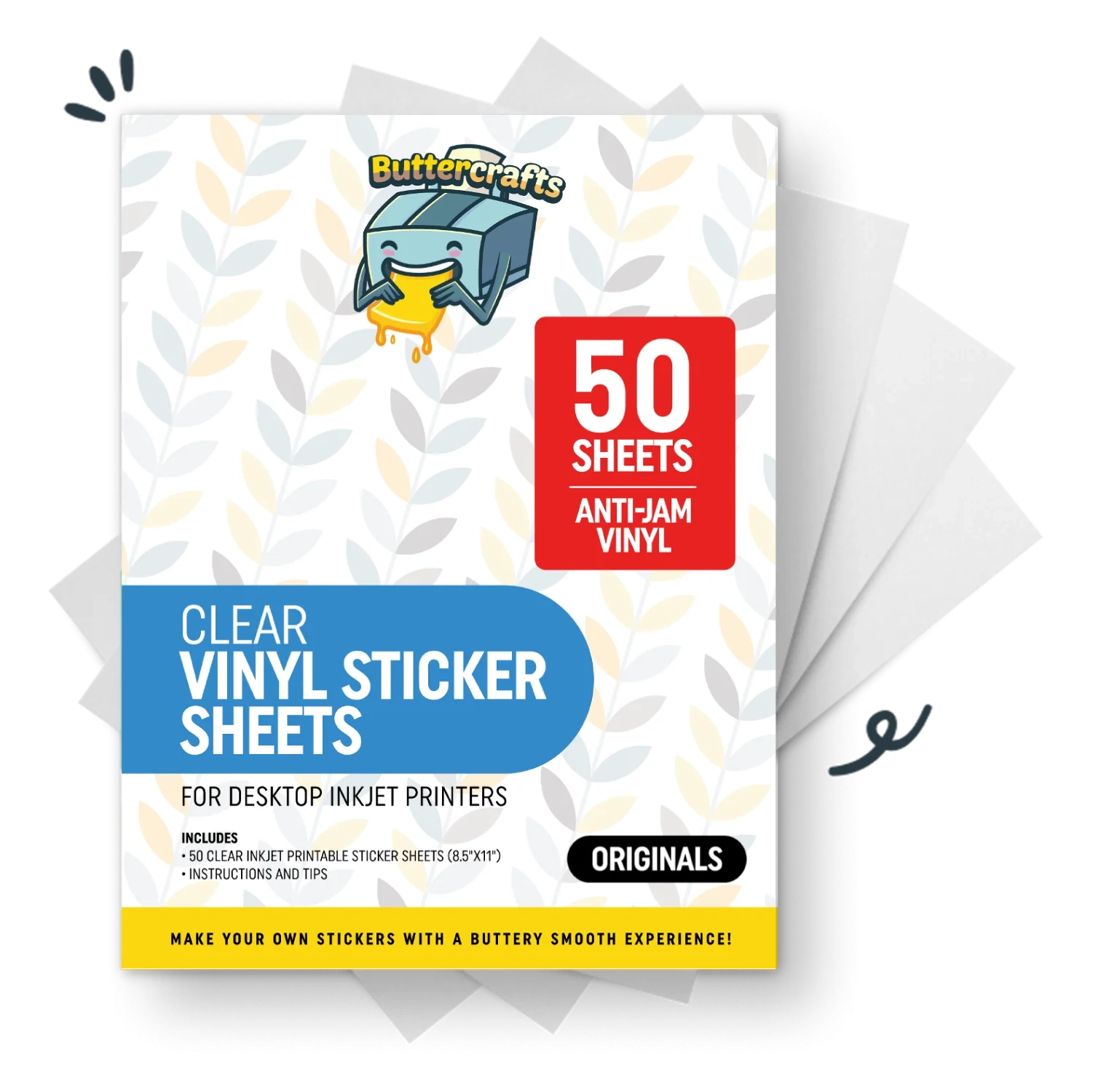 Printable Vinyl For Inkjet Printer Clear Printable Vinyl 
