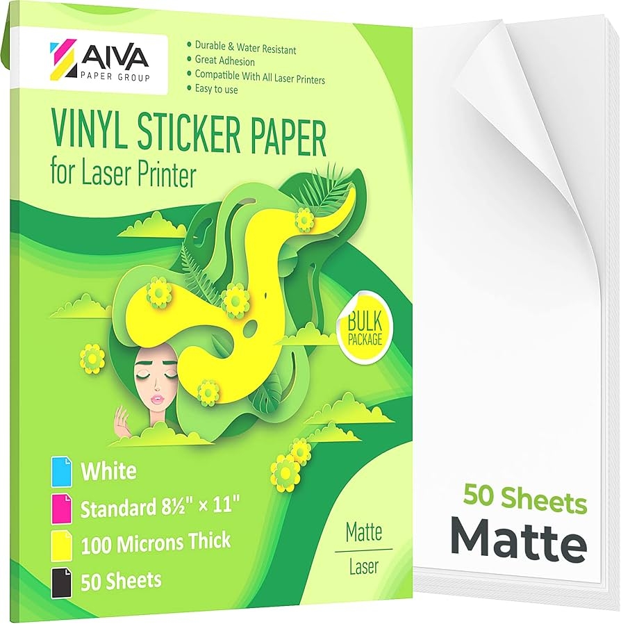 Printable Sticker Paper Amazon