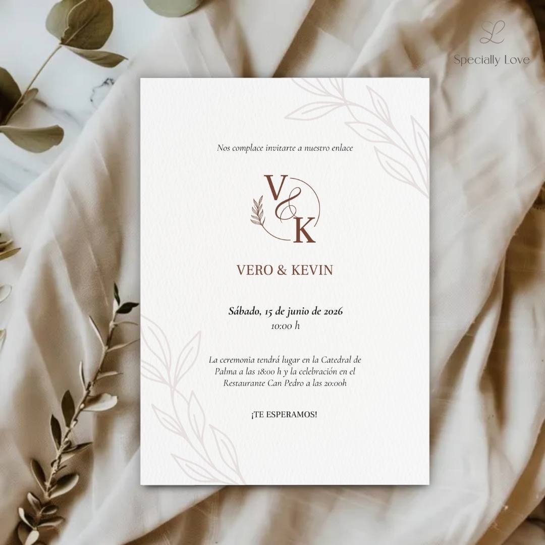 Printable Wedding Invitations