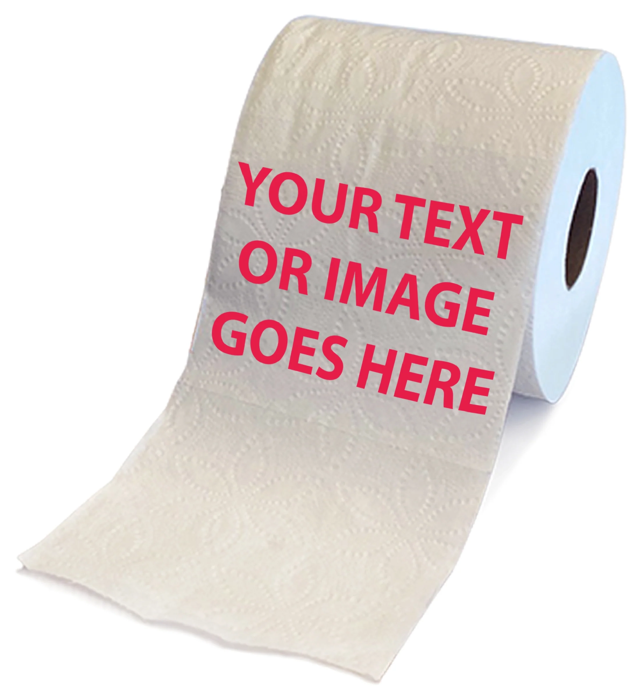 Printed TP Customized Printed Toilet Paper Gift Set Personalized 