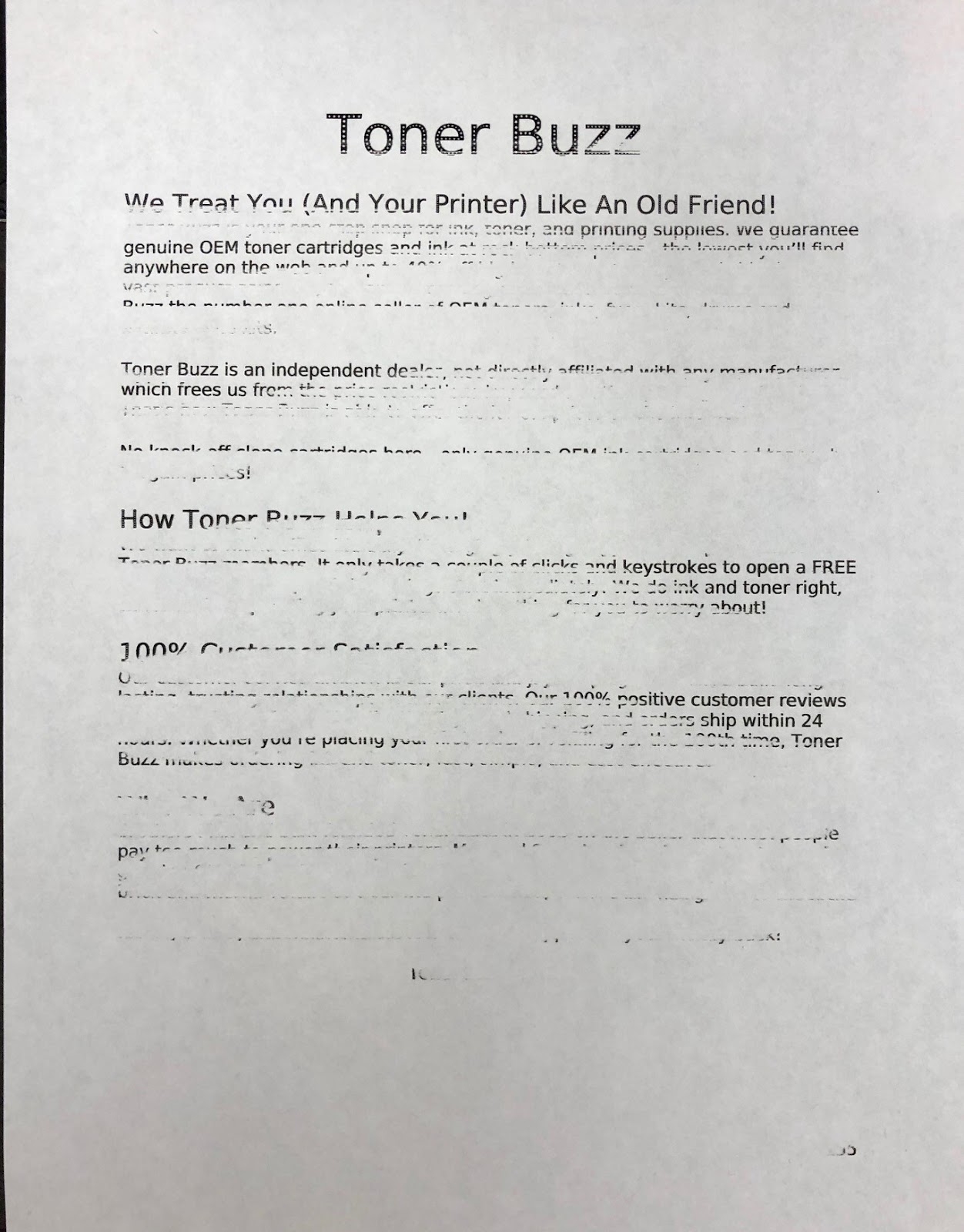 Printer Skipping Lines Solution And Tips Toner Buzz