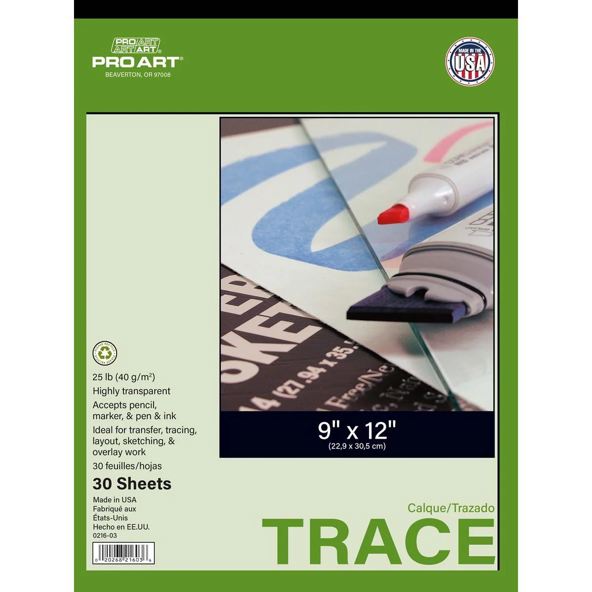 25lb Tracing Paper