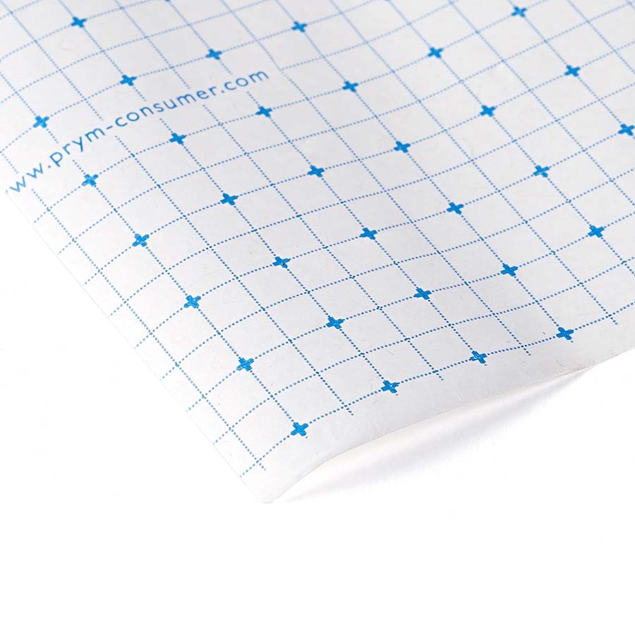 Prym Dressmaker s Gridded Pattern Paper 10m William Gee UK