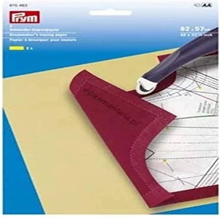 Prym Prym Yellow 82 X 57 Cm Transferpapier 1 St ck Amazon de B robedarf amp Schreibwaren