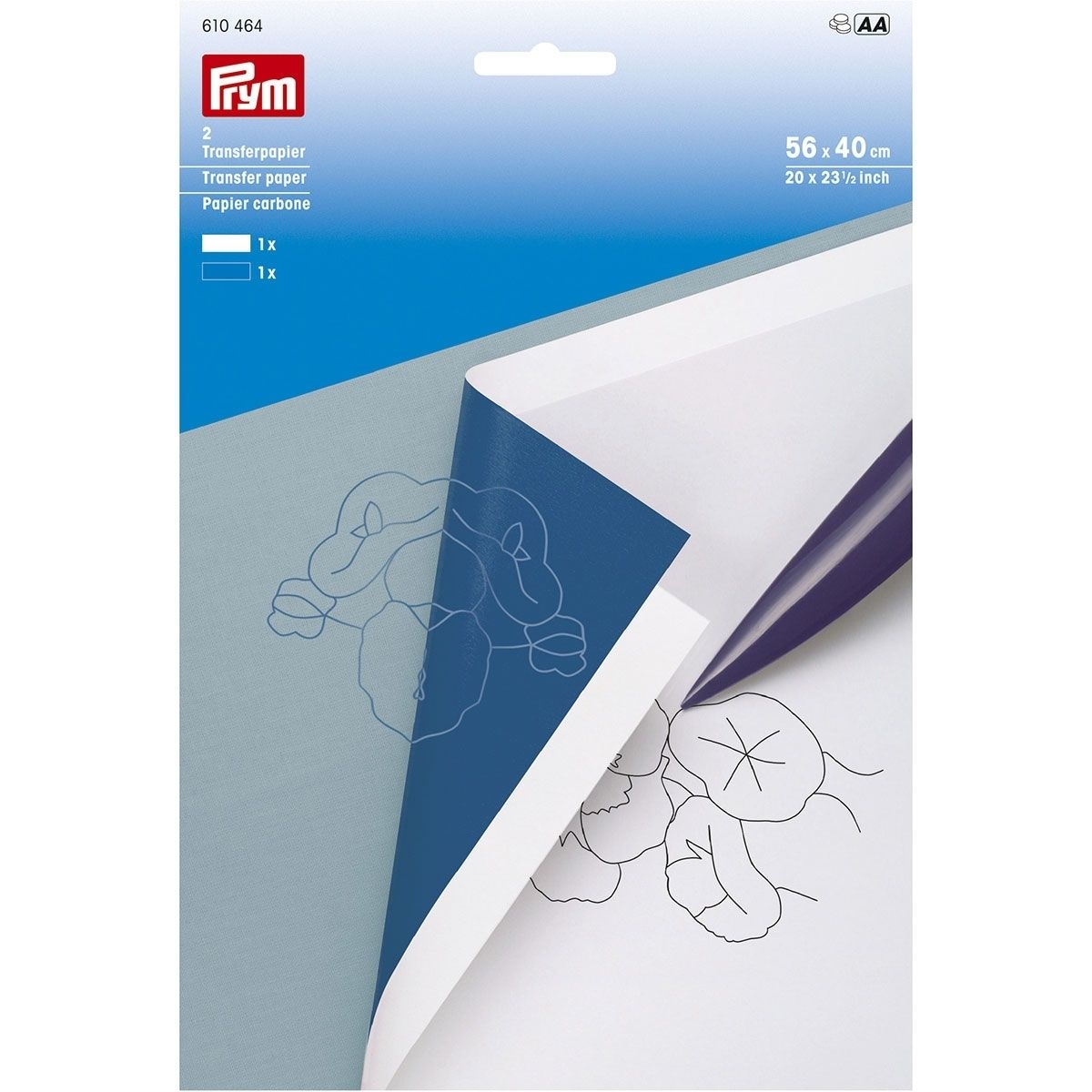 Prym Tracing Paper