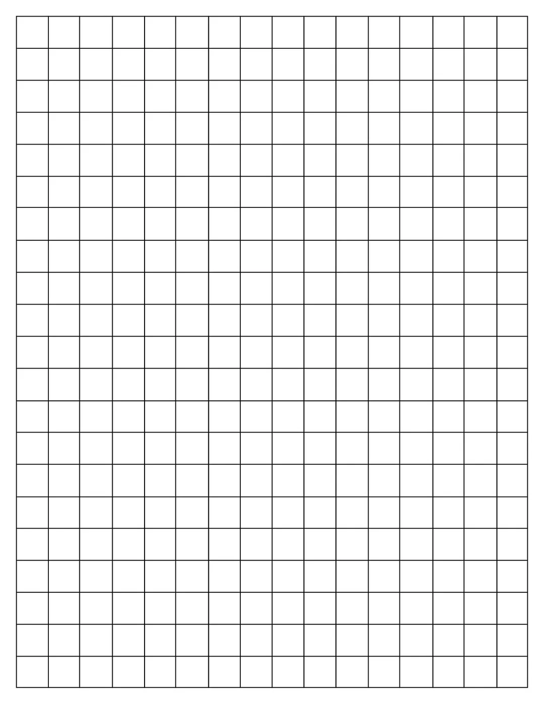 Quarter inch Graph Paper Etsy Denmark