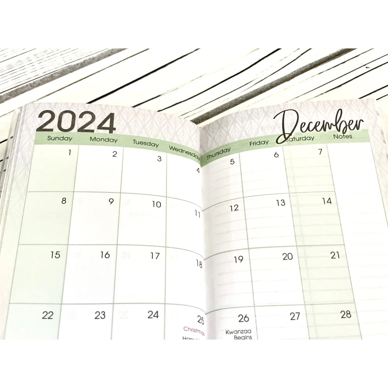 Queen 2024 2025 Two Year African American Pocket Calendar Planner 