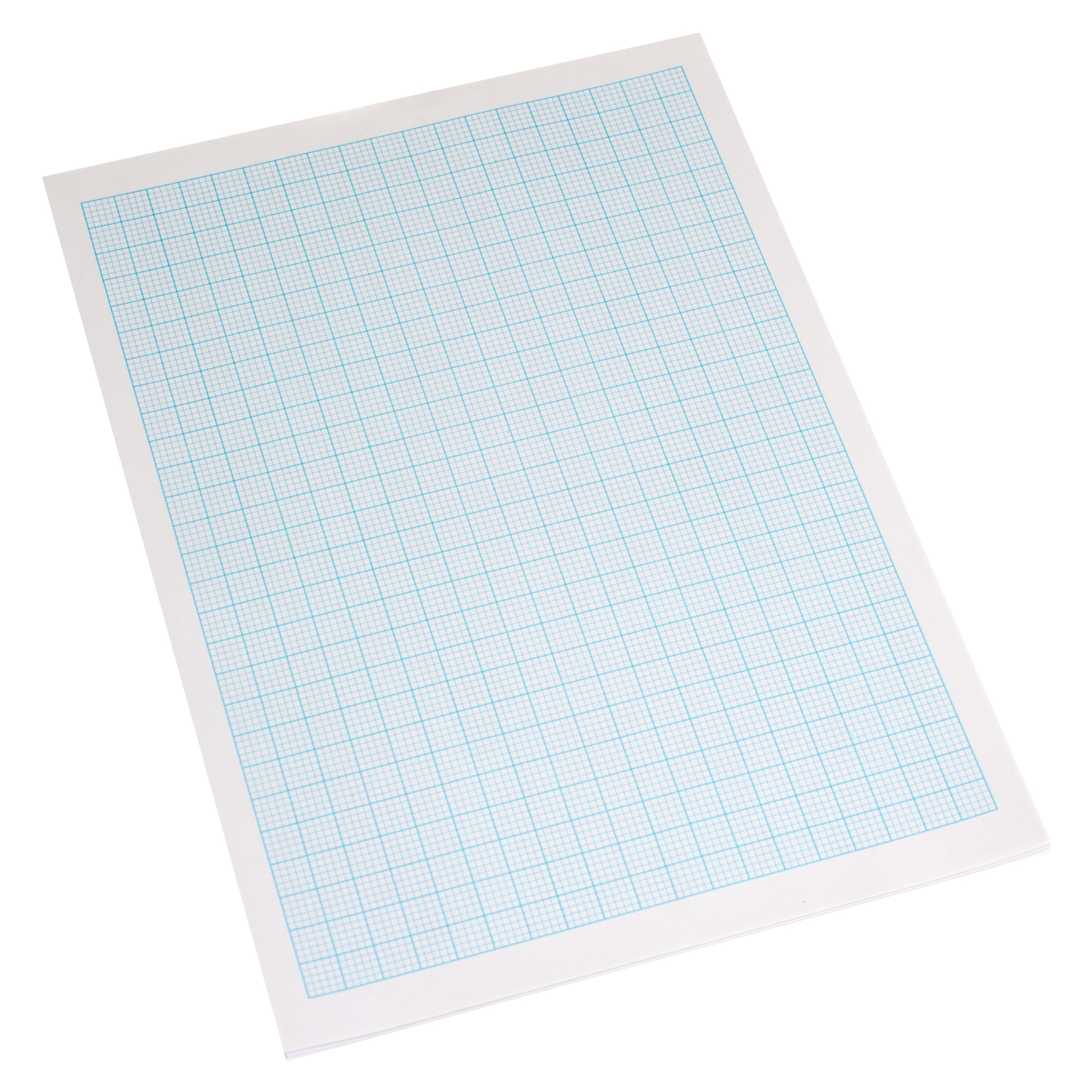 Quill Graph Paper 2mm 60gsm A4 Ream White Hamelin Brands 
