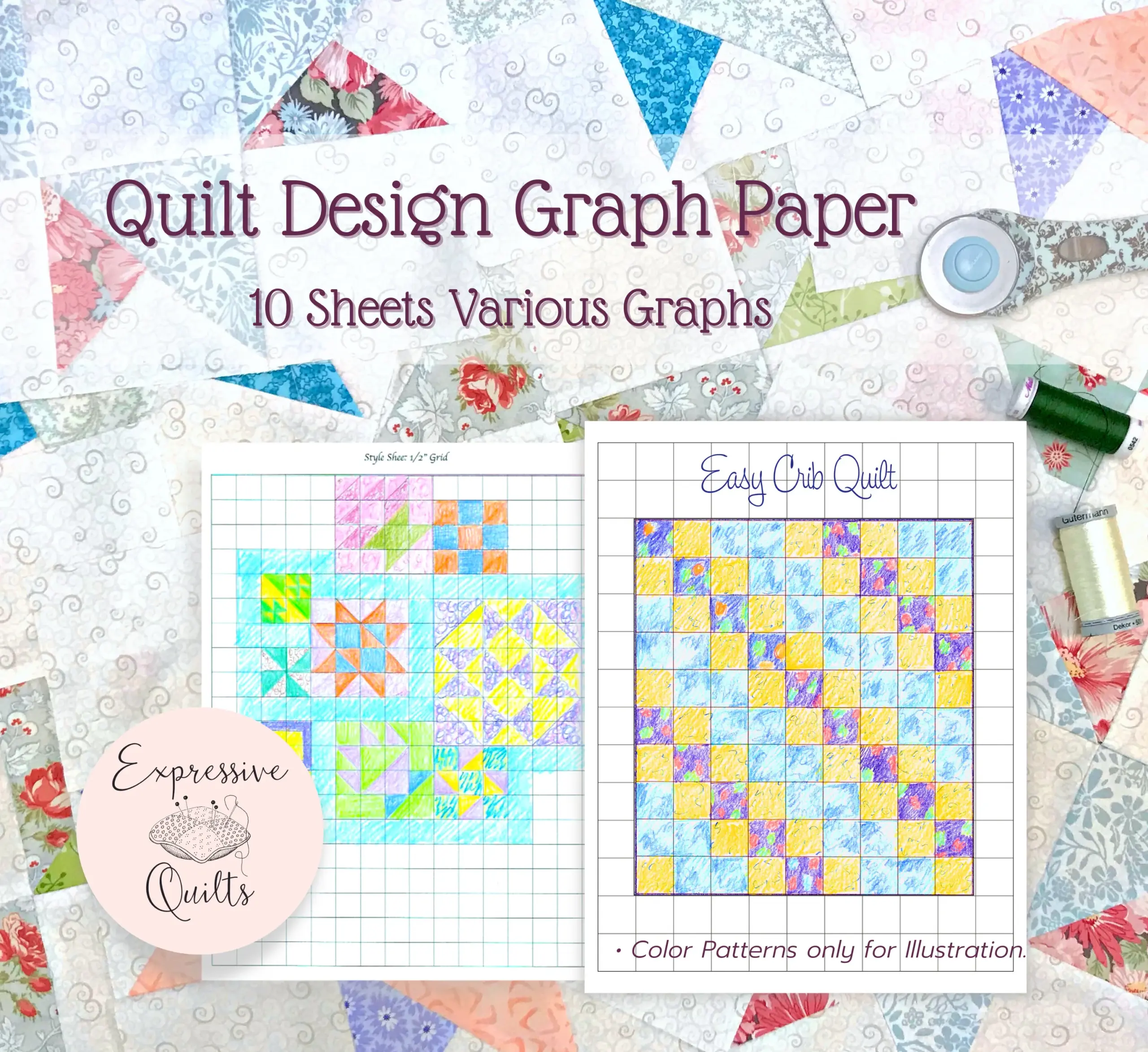 Graph Paper For Quilt Patterns