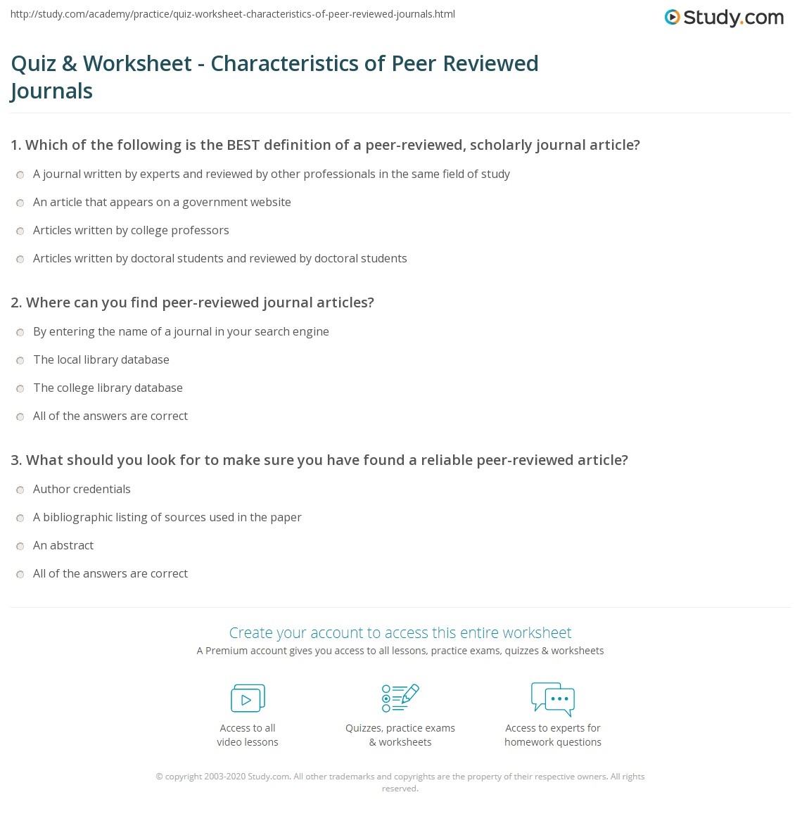 Research Paper Peer Review Worksheet