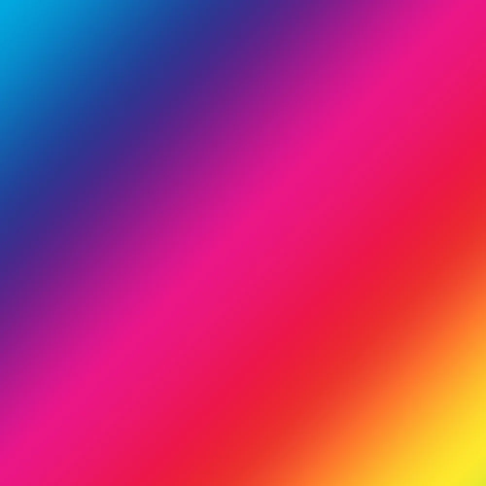 Rainbow Gradient Printable Digital Papers For Crafting Projects 