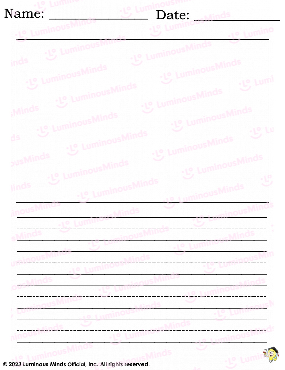 What Is Primary Lined Paper