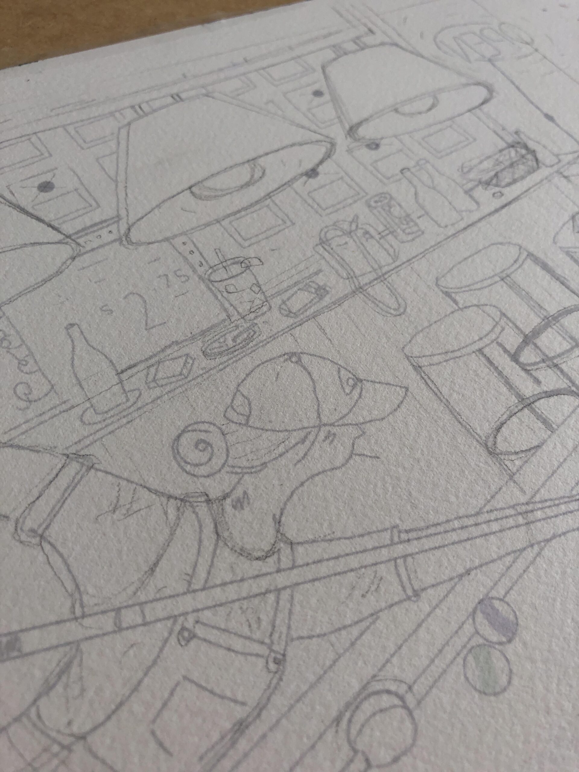 Realized You Can Print On Arches Watercolor Paper I Have An 