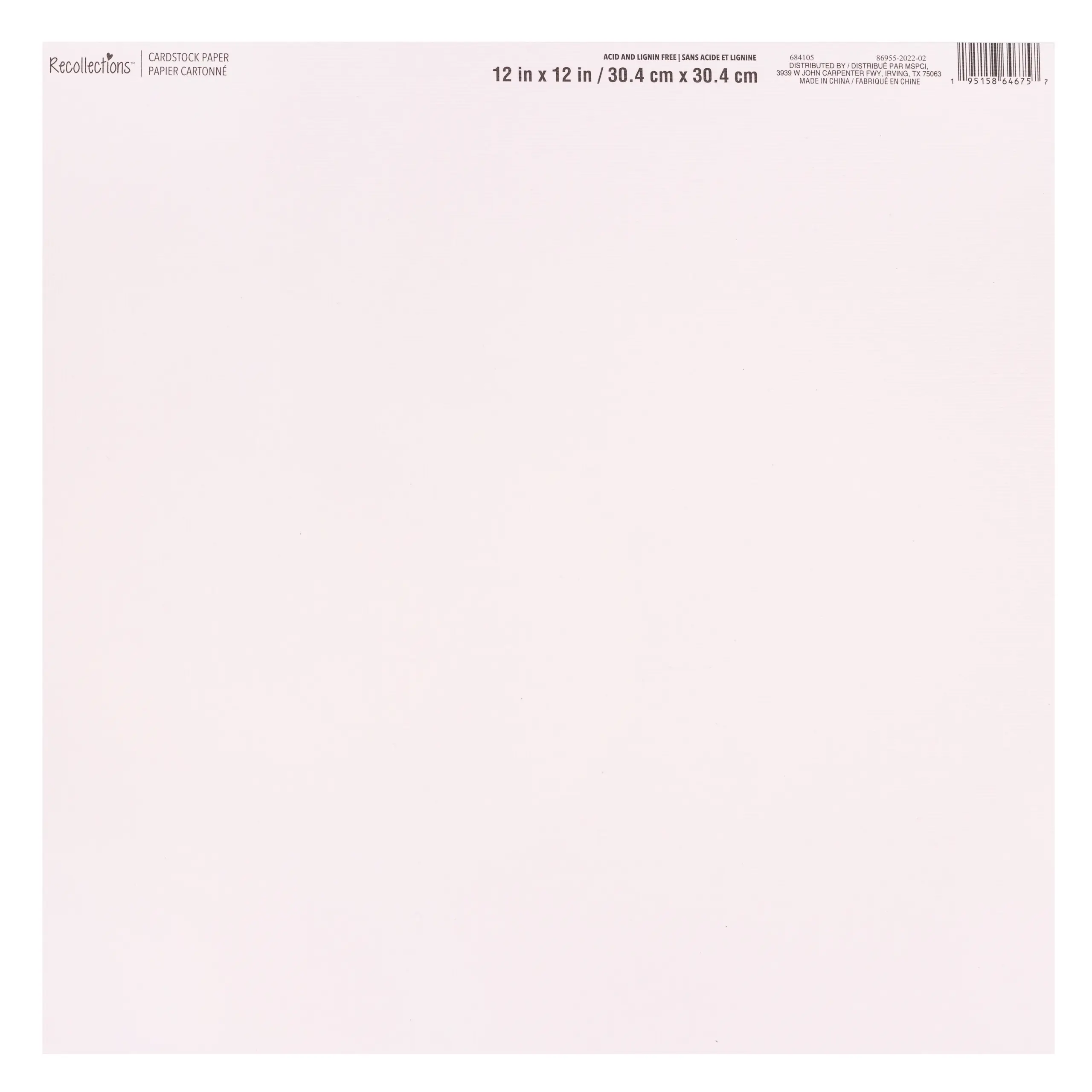 Recollections Linen Cardstock Paper 12 X 12 45 Pack Walmart