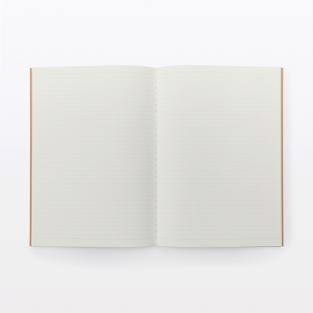 Recycling Paper Notebook A4 MUJI