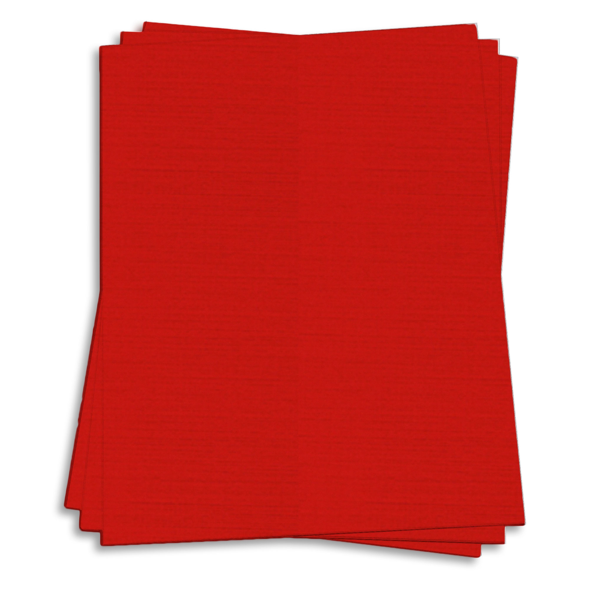 Red Pepper Card Stock 18 X 12 Classic Linen 100lb Cover