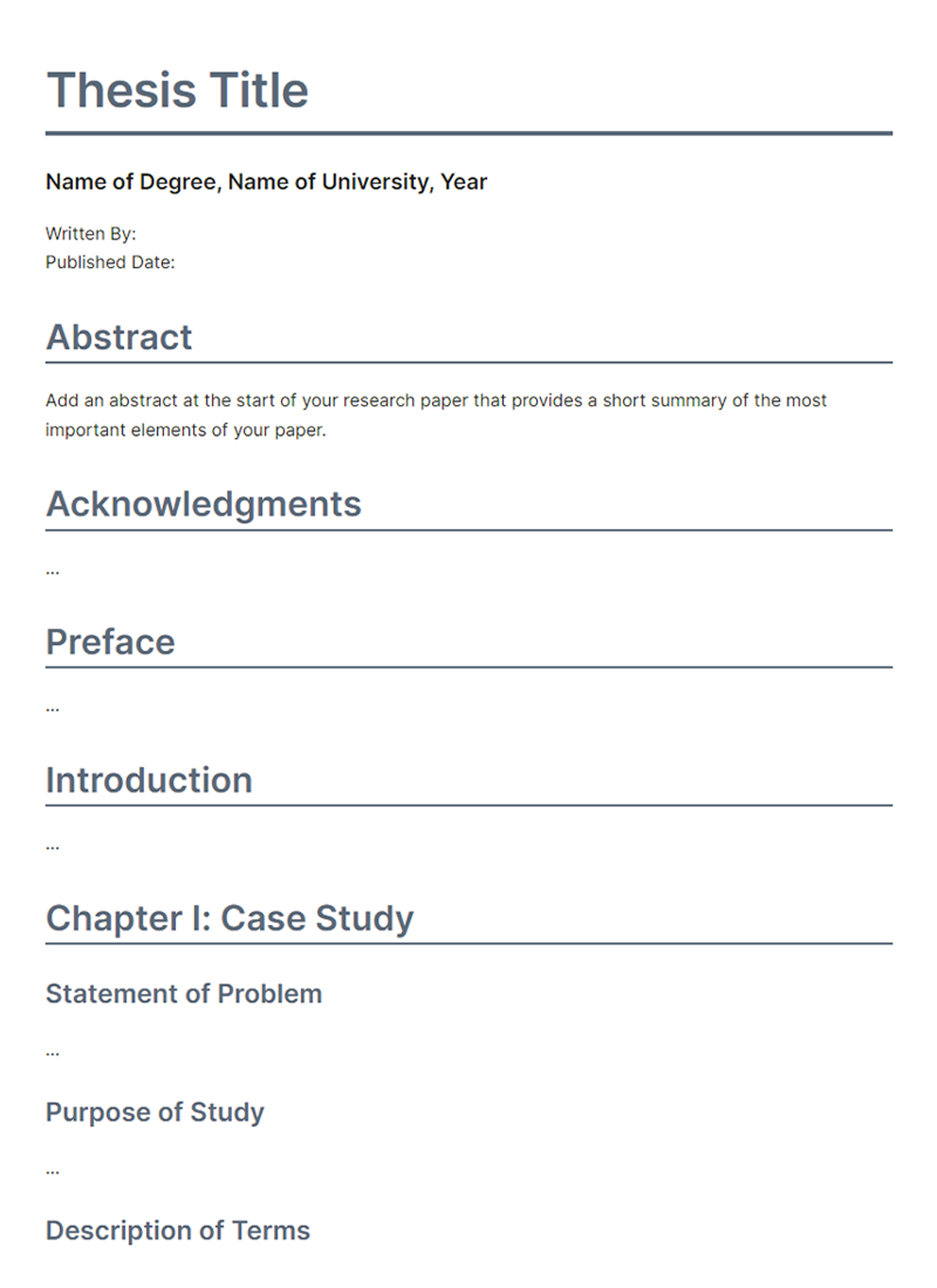 Research Paper Template Bit ai