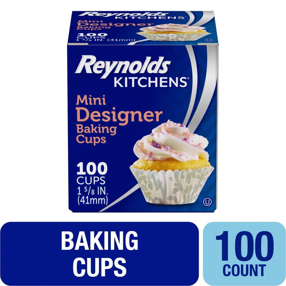 Reynolds Foil Baking Cups Paper Liner