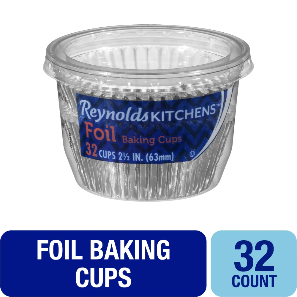 Reynolds Kitchens Foil Baking Cups 32 Ct Foods Co 