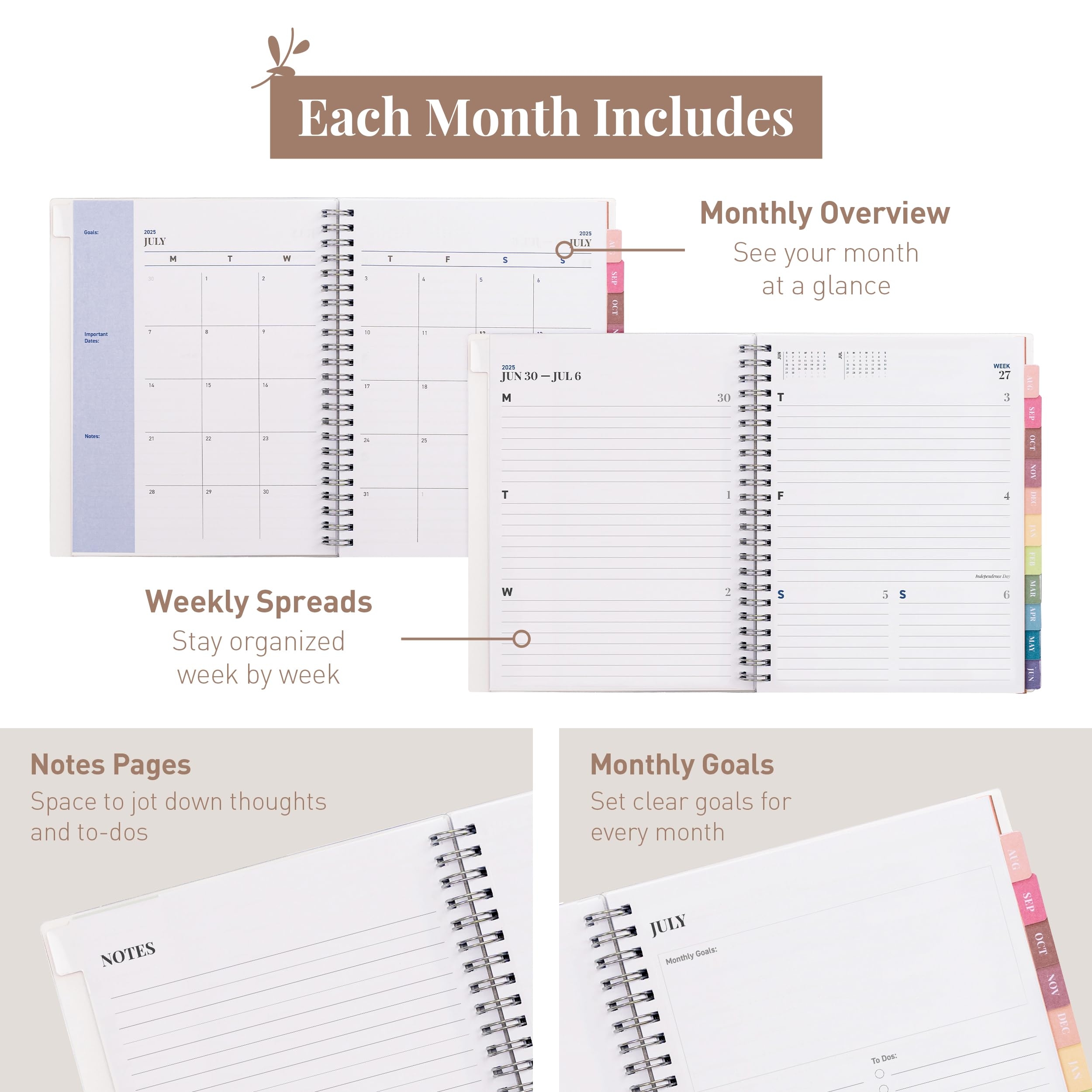 Semester Calendar Planner