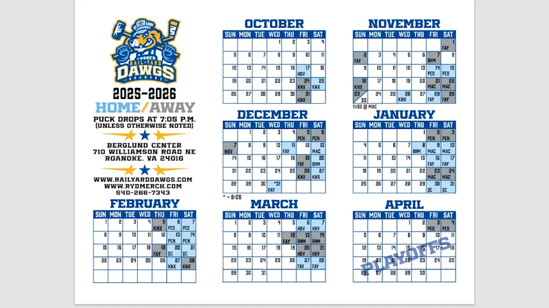 Stl Blues Tv Printable Calendar Schedule