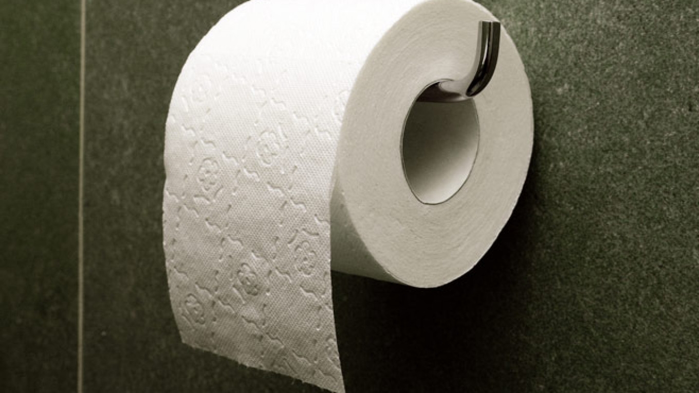 Russian Entrepreneurs Launch Toilet Paper Covered In Text Of 