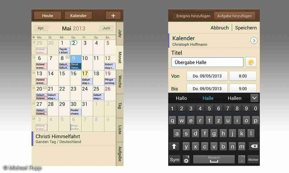 S Planner S Note S Voice Die Samsung Apps Connect