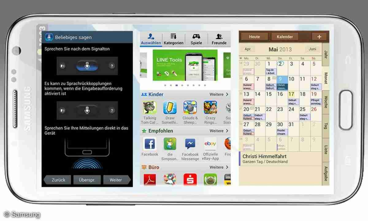 S Planner S Note S Voice Die Samsung Apps Connect