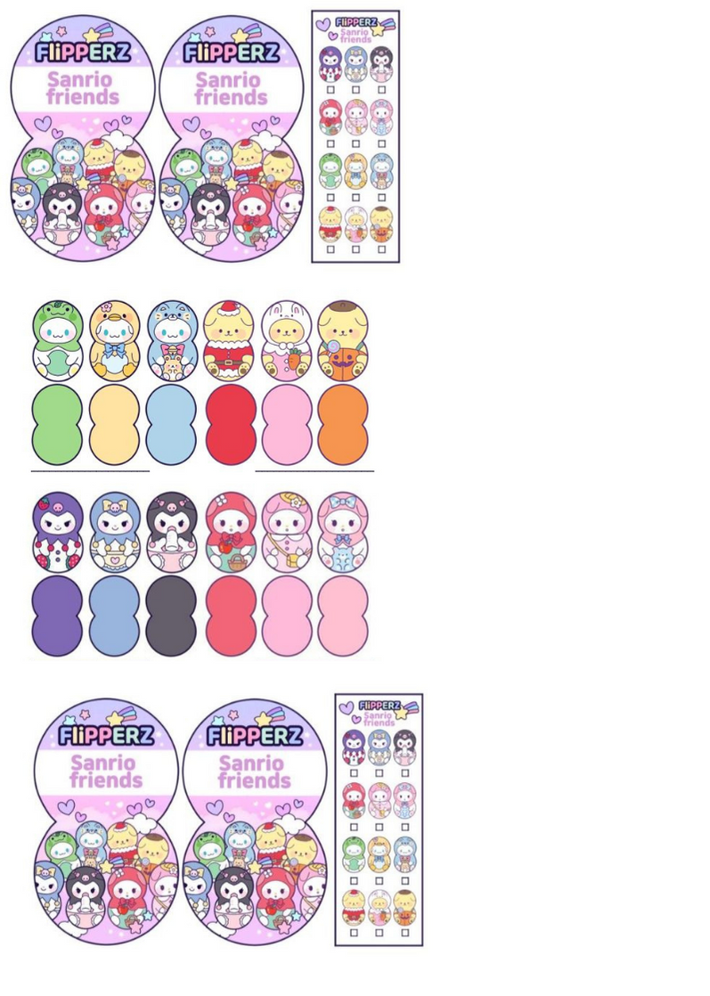 Sanrio Paper Crafts Printable Printable Study Planner