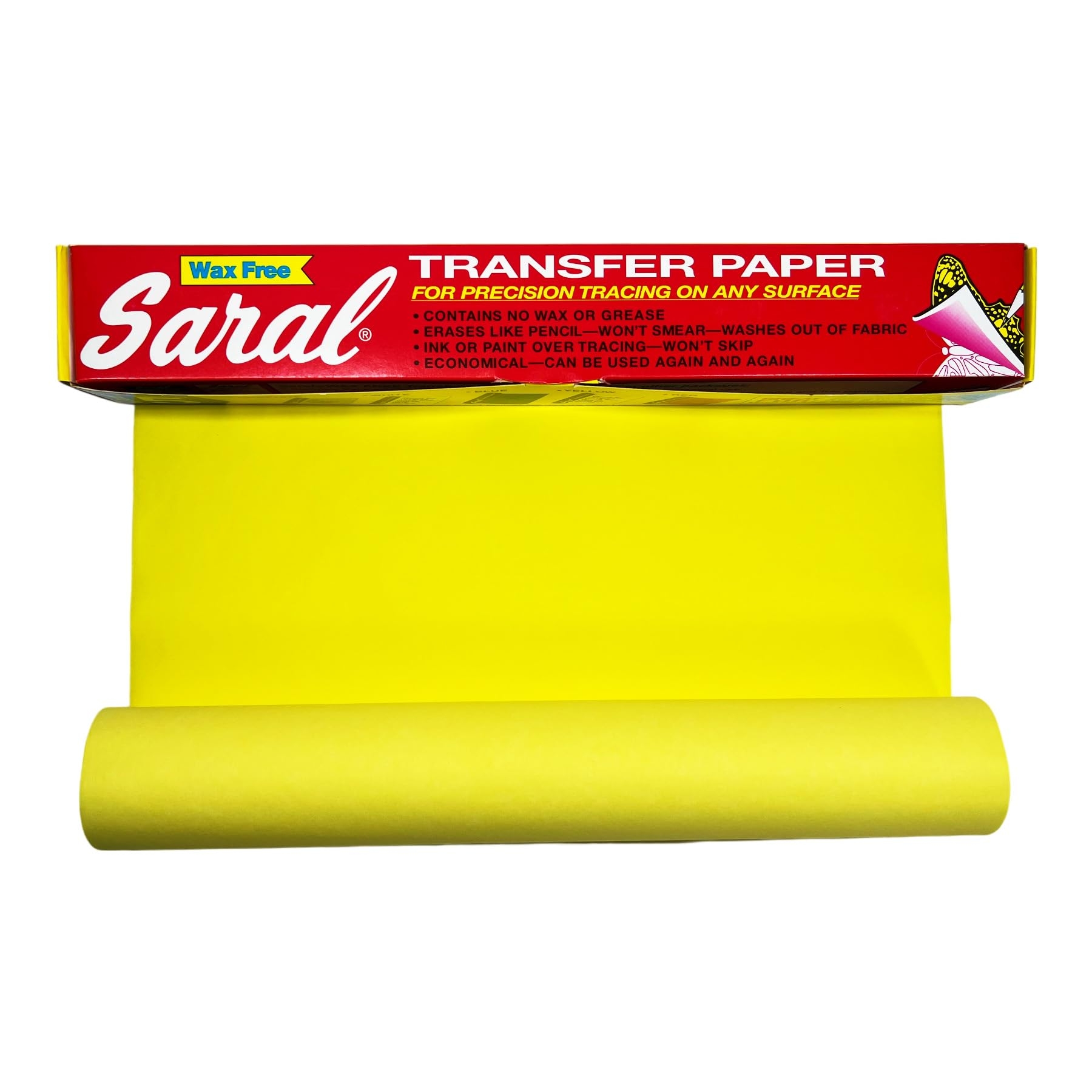 Saral Transfer Tracing Paper Wax Free Big 12 Foot Long Roll 