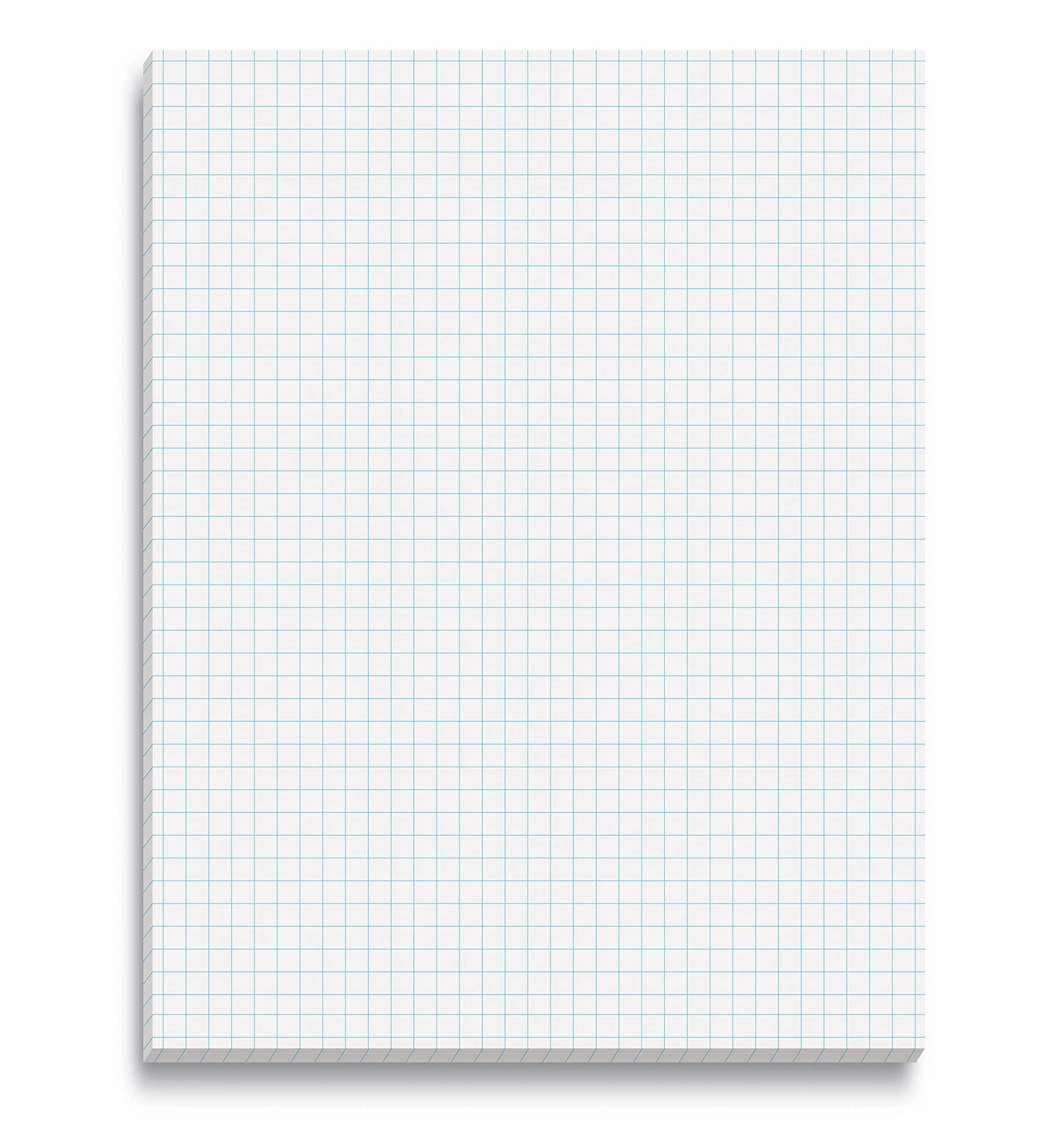 School Smart 8 1 2 X 11 Inch Graph Paper 500 Sheets 1 2 Inch 
