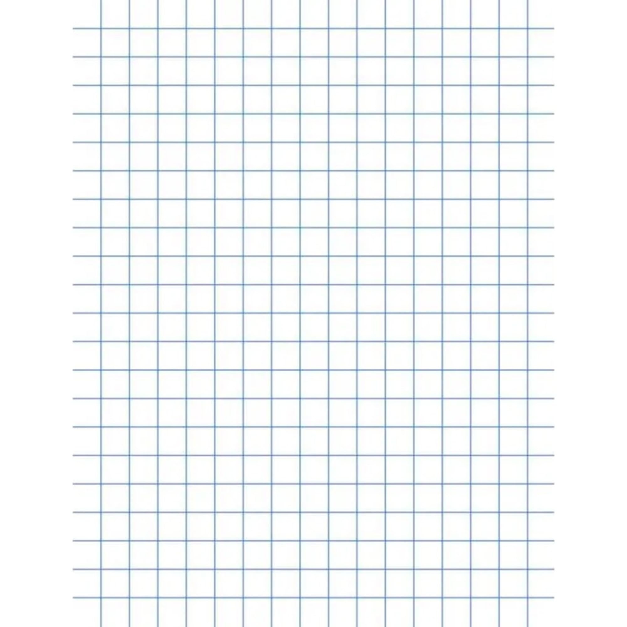 School Smart 85279 Double Sided Graph Paper With 1 2 In Rule 8 1 2 X 11 Inches Ream Of 500 White Amazon de Stationery amp Office Supplies