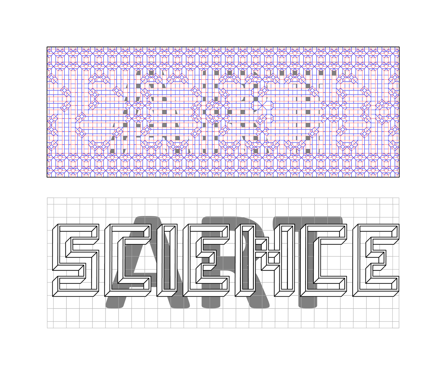 Block Numbers On Graph Paper