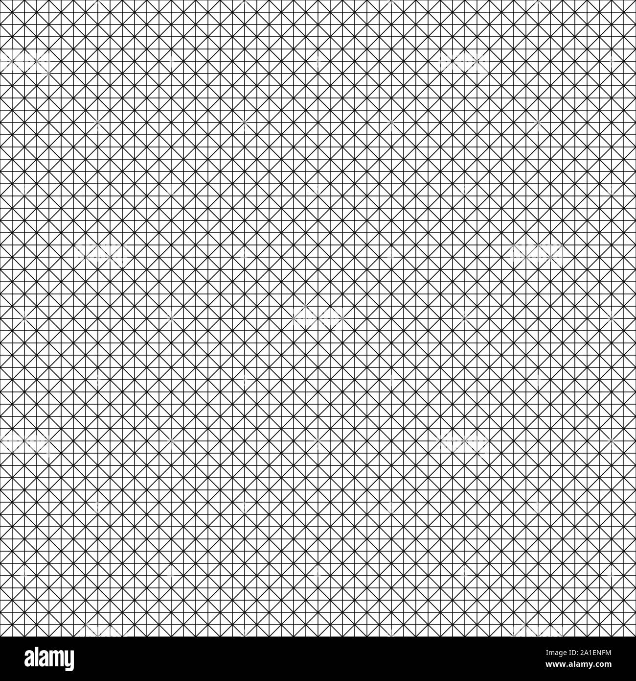 Seamlesly Repeatable Diagonal Oblique Slanting Lines Graph Paper 