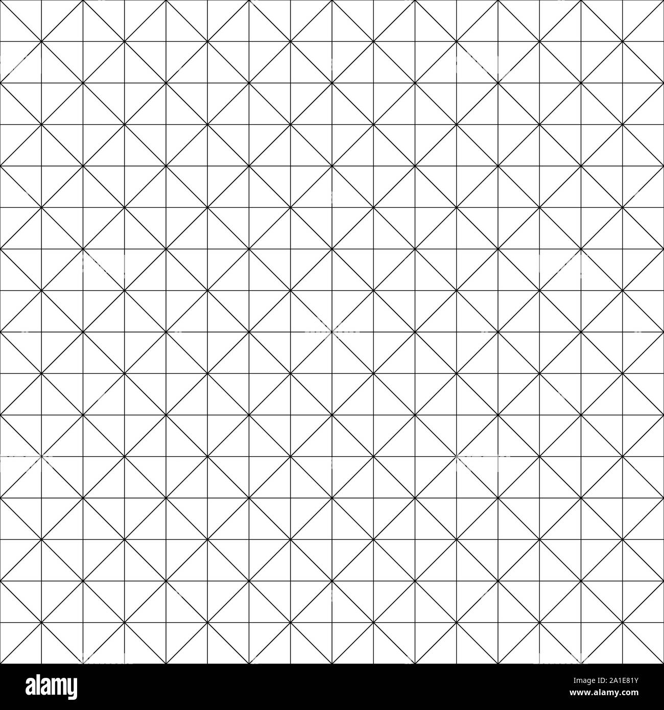 Seamlesly Repeatable Diagonal Oblique Slanting Lines Graph Paper 