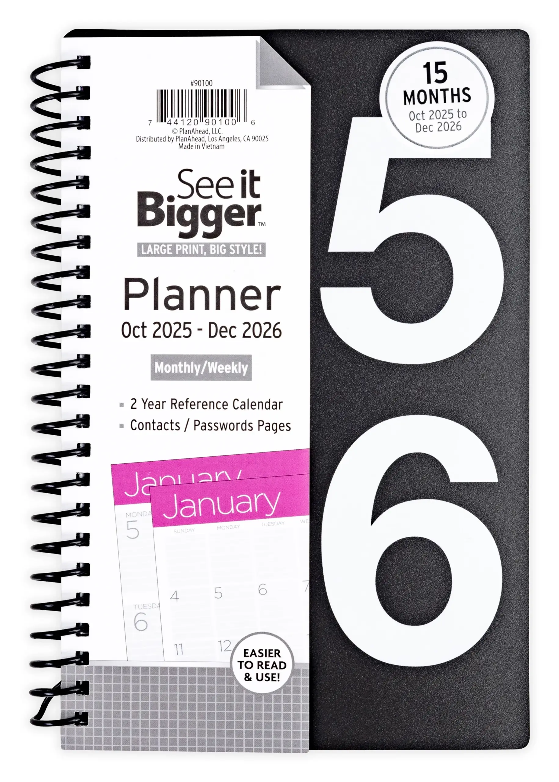 Walmart Calendar Planner