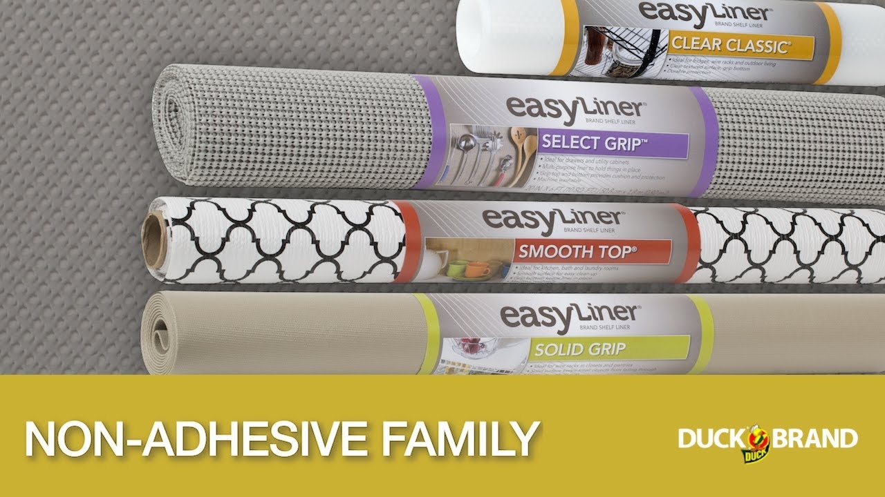 Select Grip EasyLiner Shelf Liner Brownstone Duck Brand