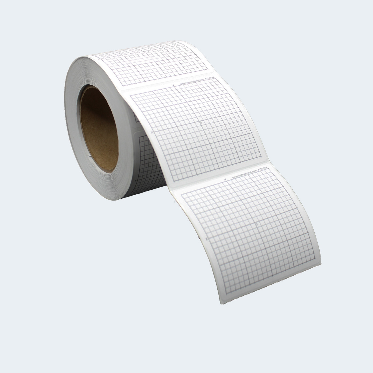 Self Adhesive Graph Stickers Label Accentuated Not Numbered 50 