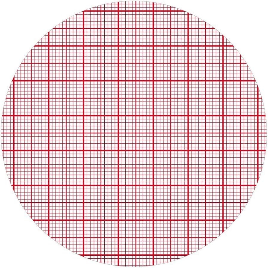 Set Of 2 Graph Pad A3 297 X 420 Mm Pack Of 25 Sheets Red 