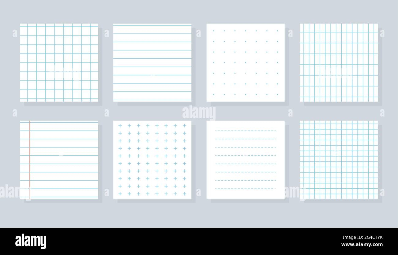 Types Of Lined Paper