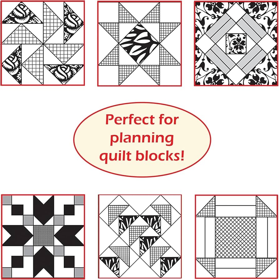 Sew Easy Quilters Graph Paper 12 X 12 Inch Amazon de Home amp Kitchen