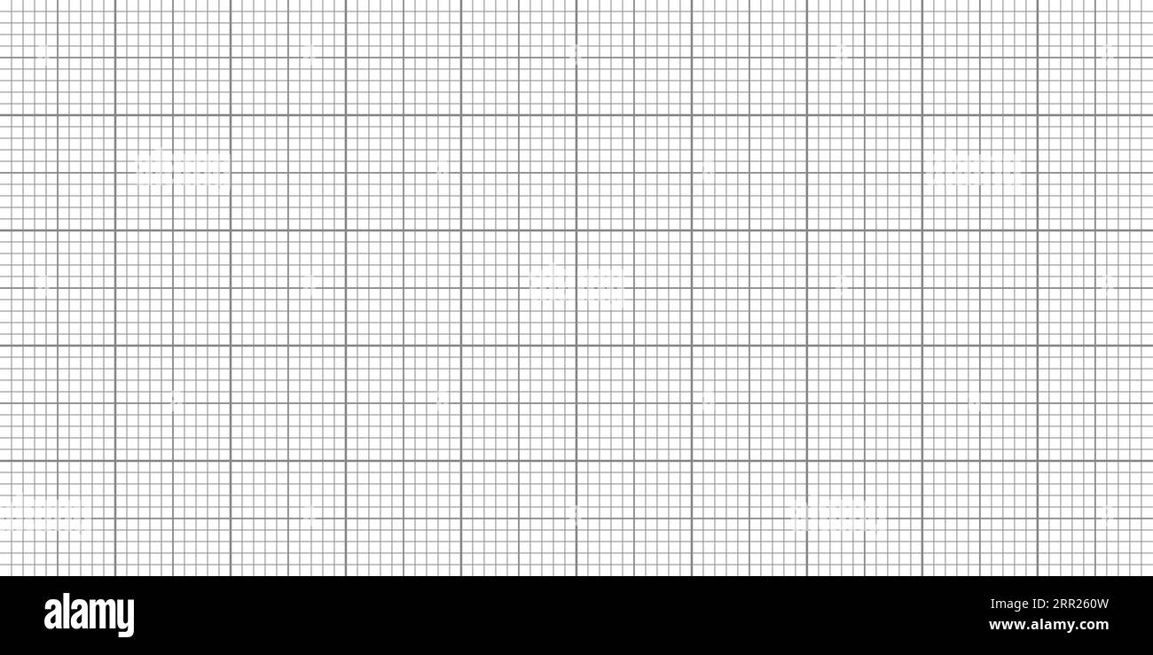 Sheet Of Graph Paper With Grid Millimeter Paper Texture 